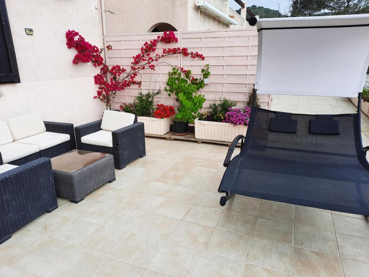 Le Balcon D'Azur Apartment Drap Exterior photo